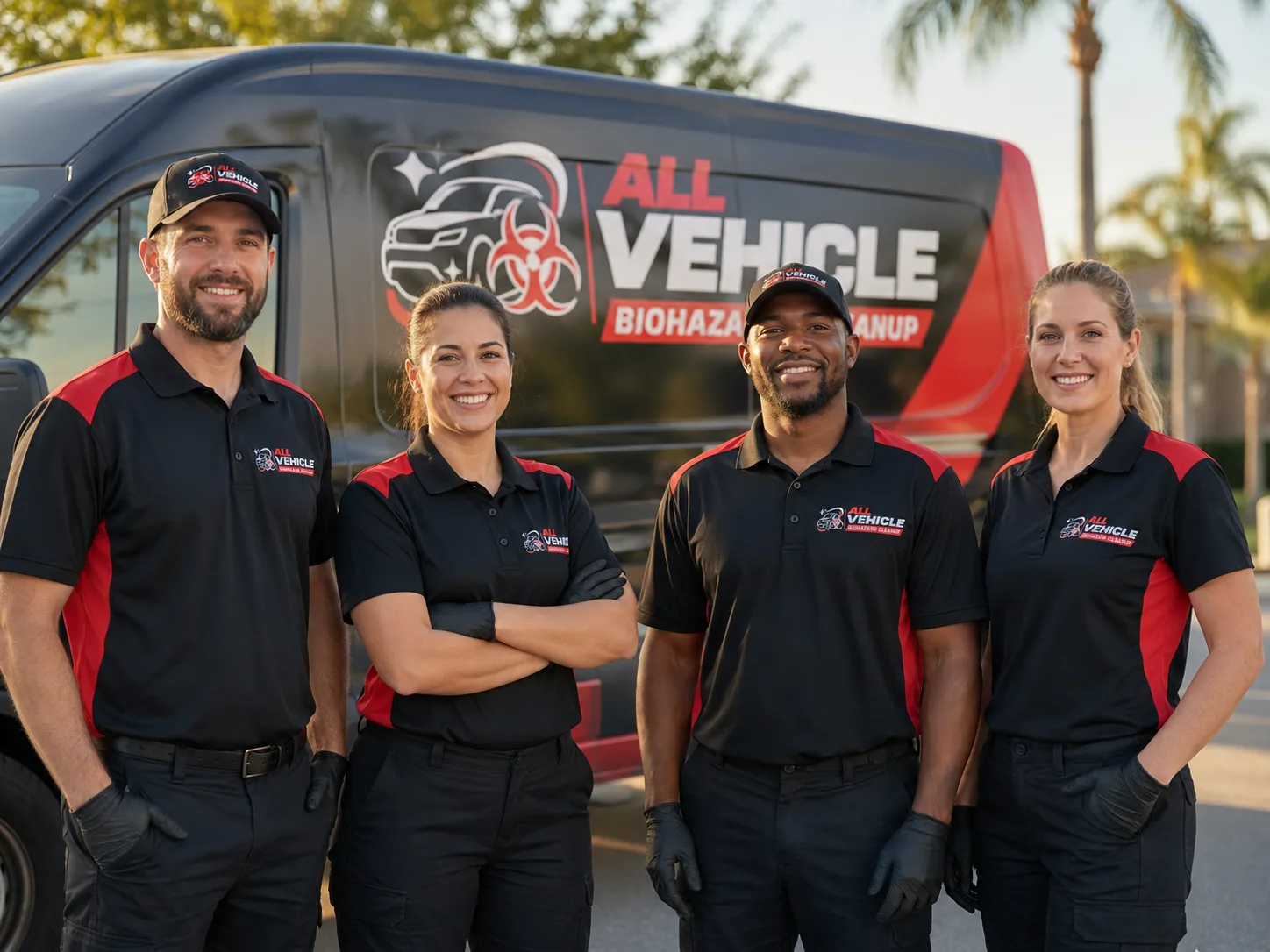 Vehicle Biohazard Cleanup company in Aubrey, TX